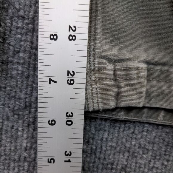 Duluth Trading Co. Flex Fire Hose Straight Leg Pants Mens 42x32 Gray Workwear - Picture 16 of 16